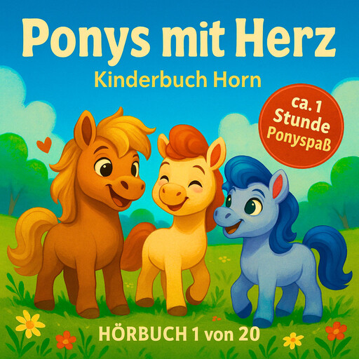 Ponys mit Herz Hörbuch Teil 1, Stefan Horn