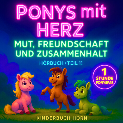 Ponys mit Herz – Mut, Freundschaft und Zusammenhalt (Hörbuch Teil 1), Stefan Horn