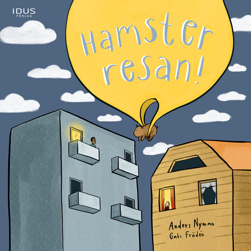 Hamsterresan!, Anders Nyman