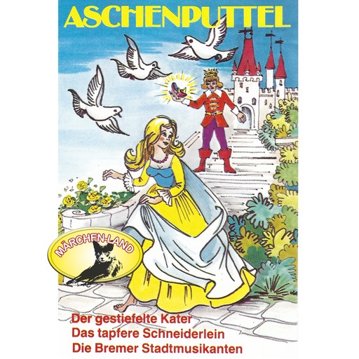 Gebrüder Grimm, Aschenputtel und weitere Märchen, Hans Christian Andersen, Gebrüder Grimm