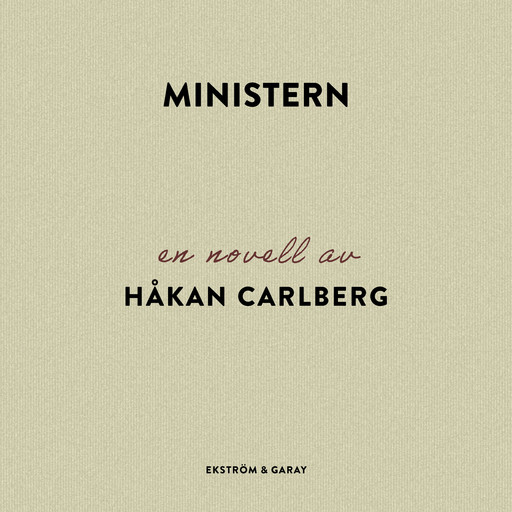 Ministern, Håkan Carlberg