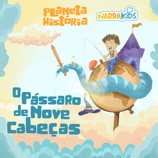 O Pássaro de Nove Cabeças, NarraKids, Mariana Ianelli