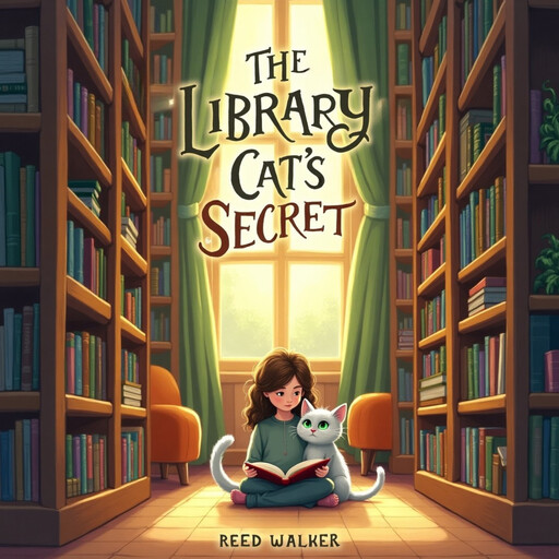 The Library Cat's Secret, Reed Walker