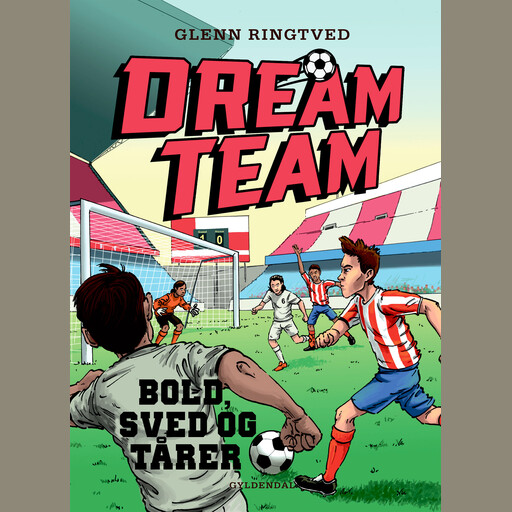 Dreamteam 8 - Bold, sved og tårer, Glenn Ringtved