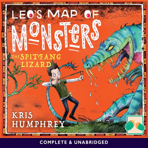 Leo's Map of Monsters: The Spitfang Lizard, Kris Humphrey