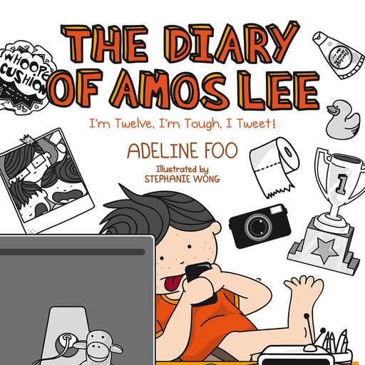 The Diary of Amos Lee: I'm Twelve, I'm Tough, I Tweet!, Adeline Foo