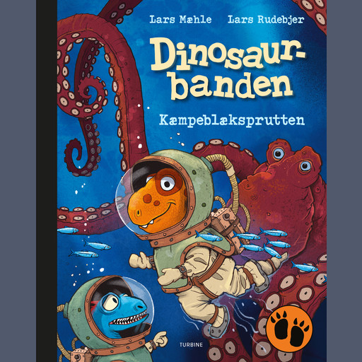 Dinosaurbanden - Kæmpeblæksprutten, Lars Mæhle