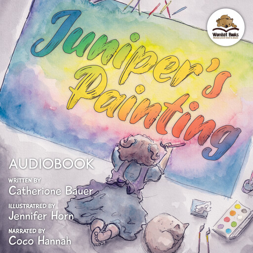 Juniper's Painting, Catherine Bauer