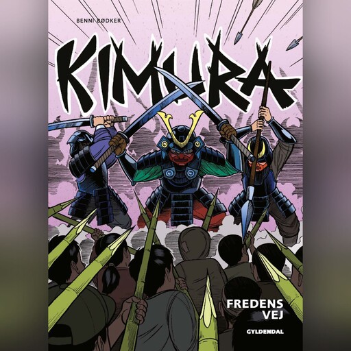 Kimura - Fredens vej, Benni Bødker
