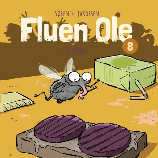 Fluen Ole #8: Fluen Ole i skole, Søren Jakobsen