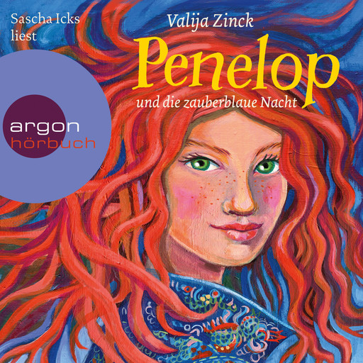 Penelop und die zauberblaue Nacht - Penelop, Band 2 (Ungekürzte Lesung), Valija Zinck