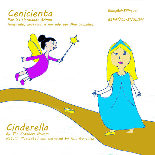 Cinderella Cenicienta, Ana Gonzalez