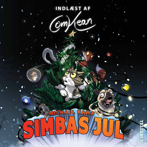 ComKean præsenterer - Simbas jul, Michael Kamp