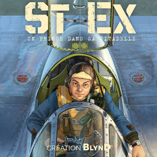 St Ex, BLYND, Rémi Lambrinidis