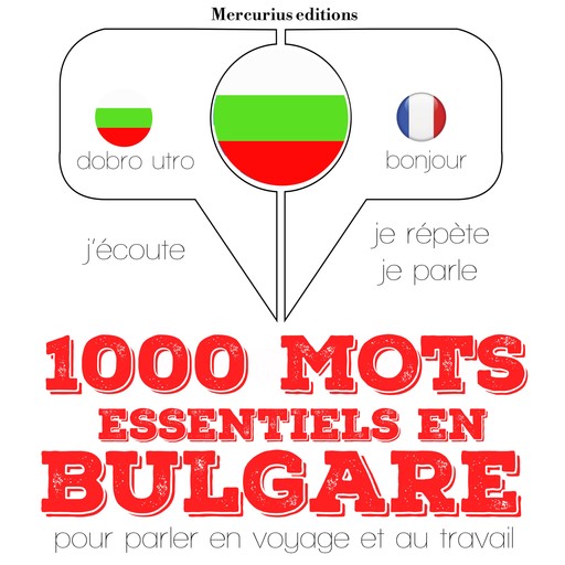 1000 mots essentiels en bulgare, JM Gardner