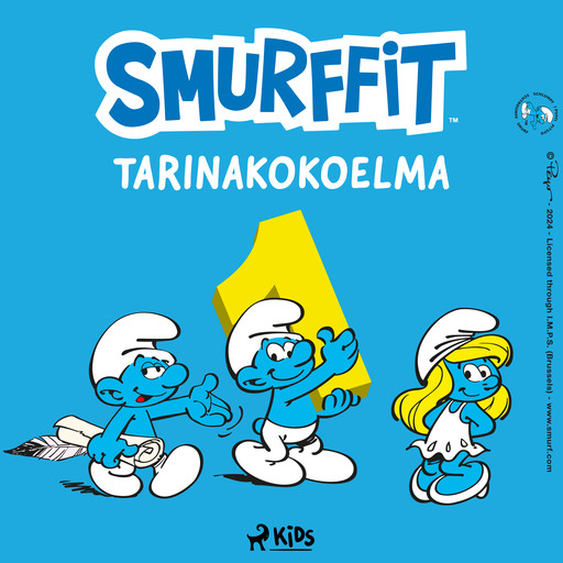 Smurffit - Tarinakokoelma 1, Peyo