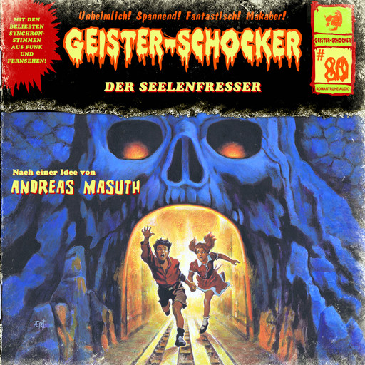 Geister-Schocker, Folge 80: Der Seelenfresser, Andreas Masuth