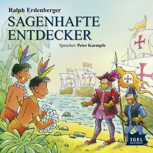 Sagenhafte Entdecker, Ralph Erdenberger