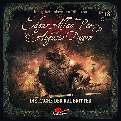 Edgar Allan Poe & Auguste Dupin, Folge 18: Die Rache der Raubritter, Markus Duschek