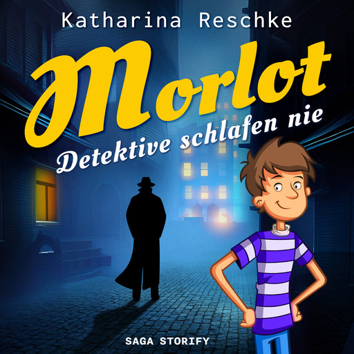 Morlot - Detektive schlafen nie, Katharina Reschke