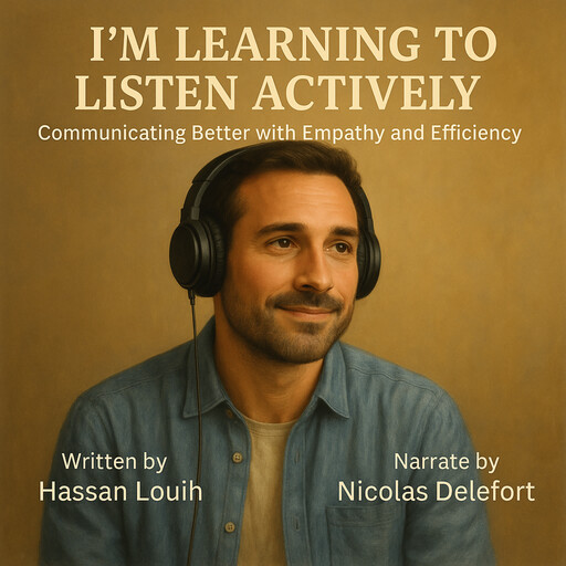 I'M LEARNING TO LISTEN ACTIVELY, Hassan Louih