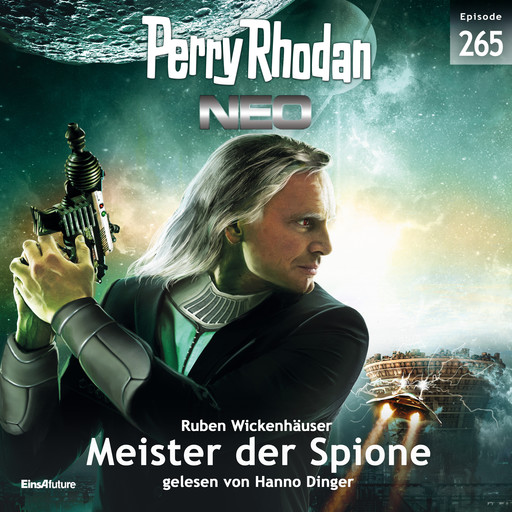 Perry Rhodan Neo 265: Meister der Spione, Ruben Wickenhäuser