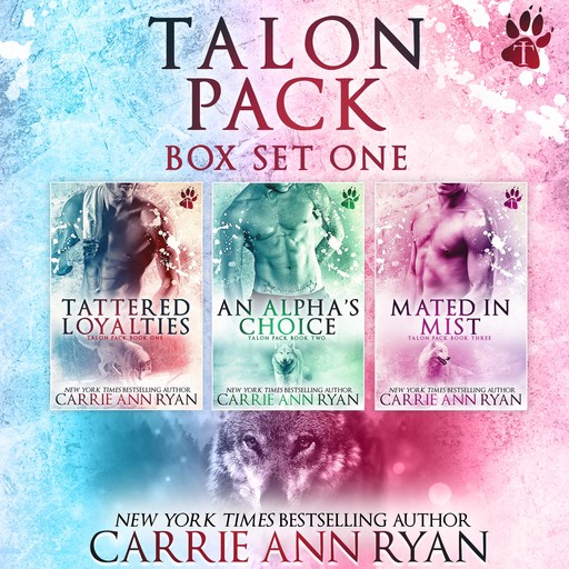 Talon Pack Box Set 1, Carrie Ryan