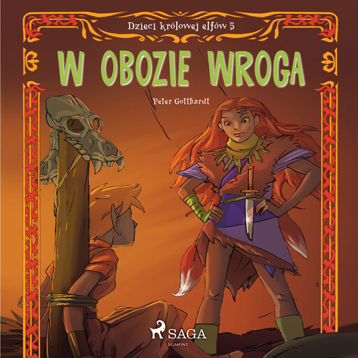 Dzieci królowej elfów 5 - W obozie wroga, Peter Gotthardt