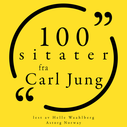 100 sitater fra Carl Jung, Carl Jung