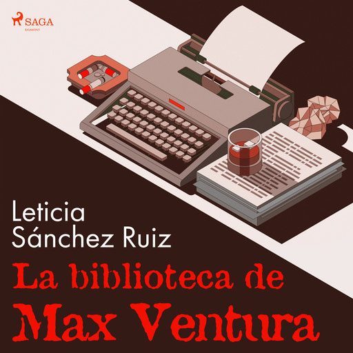 La biblioteca de Max Ventura, Leticia Sánchez Ruiz