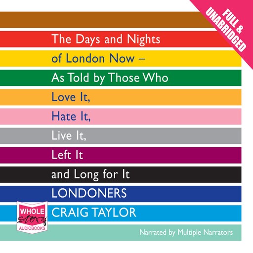 Londoners, Craig Taylor