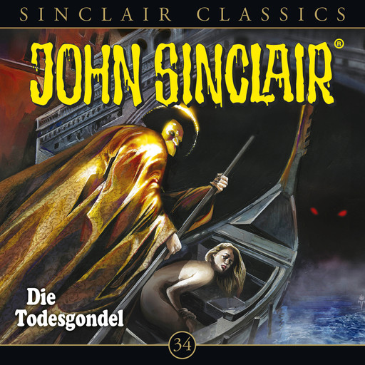 John Sinclair, Classics, Folge 34: Die Todesgondel, Jason Dark