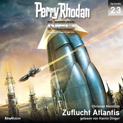 Perry Rhodan Neo 23: Zuflucht Atlantis, Christian Montillon