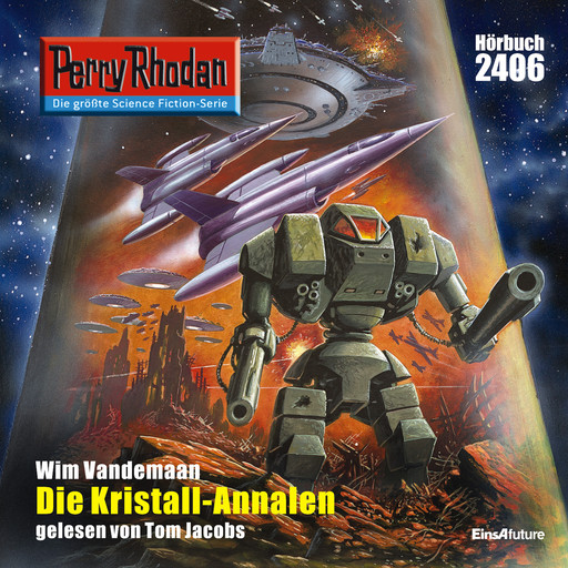 Perry Rhodan 2406: Die Kristall-Annalen, Wim Vandemaan