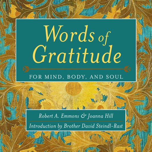 Words of Gratitude, Robert A.Emmons, Joanna Hill