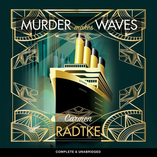 Murder Makes Waves, Carmen Radtke