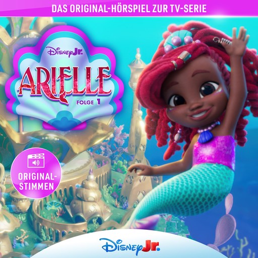 01: Der Atlantika-Tag / Gewinnergeist / Ursulas Magiecamp / Fernies Notizbuch (Hörspiel zur Disney TV-Serie), Christopher Timothy Willis, Disney Junior Arielle, Drew Conley, Disney Junior Arielle - Cast