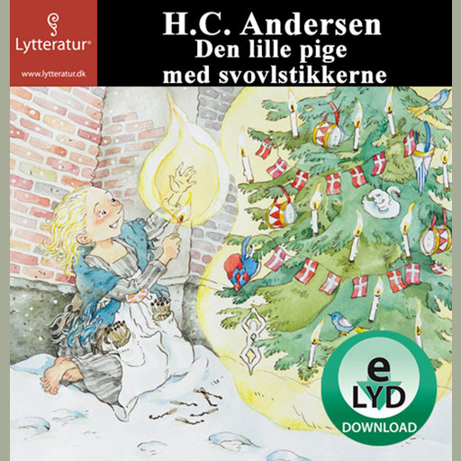 Den lille pige med svovlstikkerne, Hans Christian Andersen