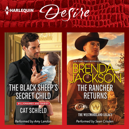 The Black Sheep's Secret Child & The Rancher Returns, Brenda Jackson, Cat Schield