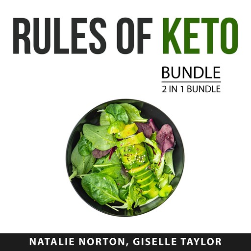 Rules of Keto Bundle, 2 in 1 Bundle, Giselle Taylor, Natalie Norton