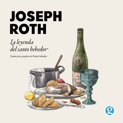 La leyenda del santo bebedor, Joseph Roth