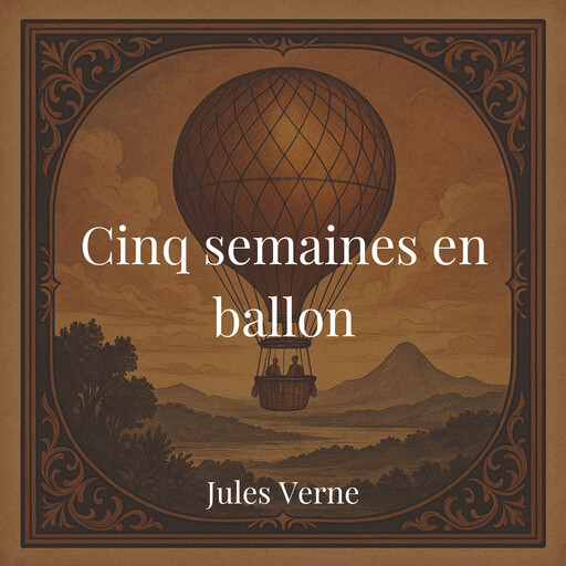 Cinq semaines en ballon, Jules Verne