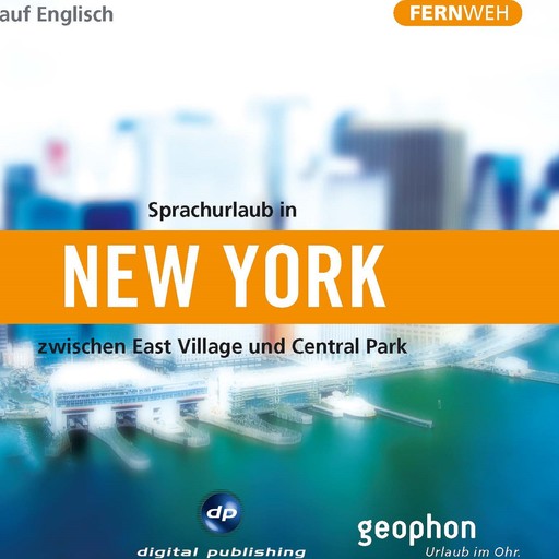 New York. Hörbuch auf Englisch, Reinhard Kober