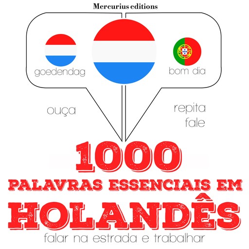 1000 palavras essenciais em holandês, JM Gardner