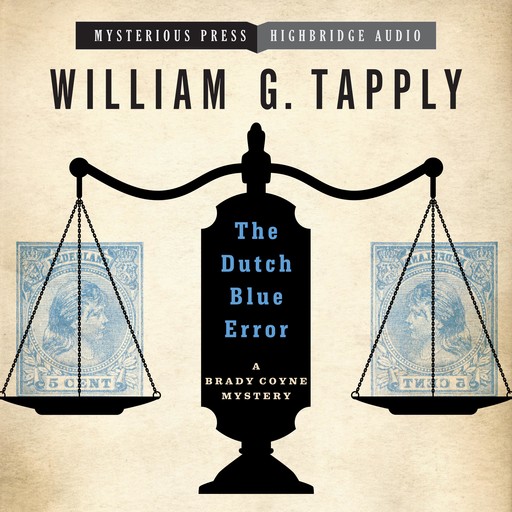 The Dutch Blue Error, William G.Tapply