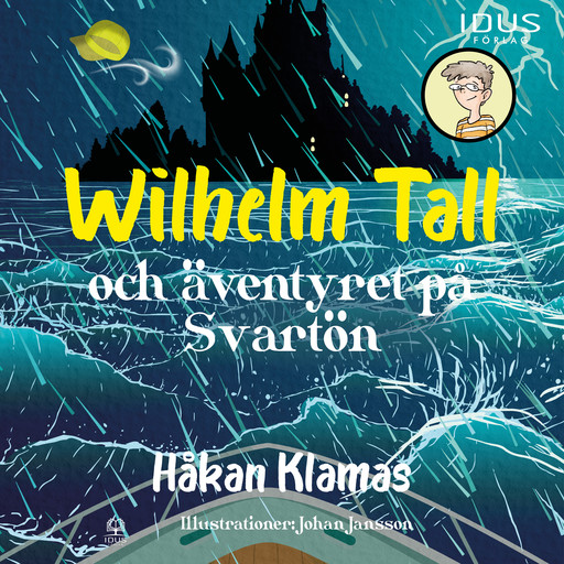 Wilhelm Tall och äventyret på Svartön, Håkan Klamas