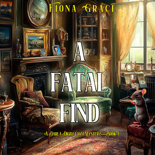 A Fatal Find (A Darla Digby Cozy Mystery—Book 1), Fiona Grace