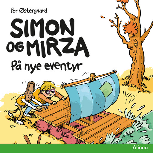 Simon og Mirza - på nye eventyr, Per Østergaard