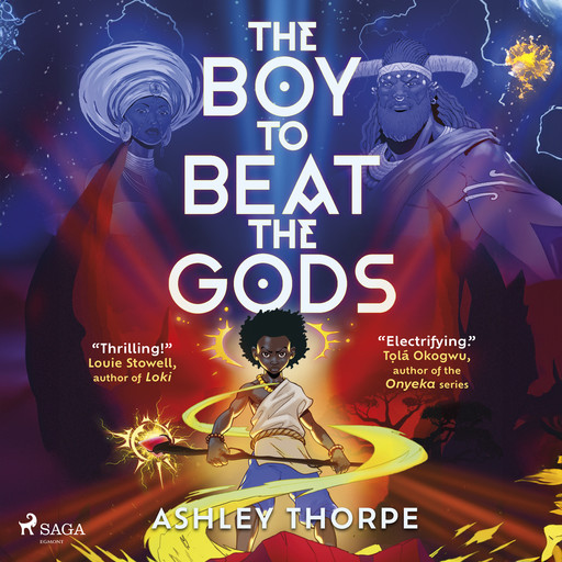 The Boy to Beat the Gods, Ashley Thorpe