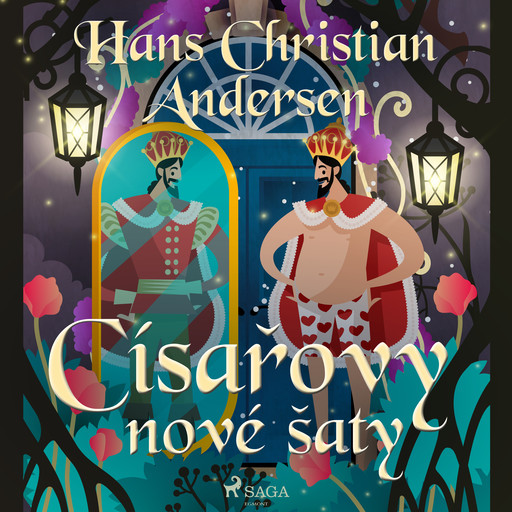 Císařovy nové šaty, Hans Christian Andersen